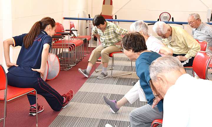 正社員 施設管理者 介護施設・デイサービス求人イメージ