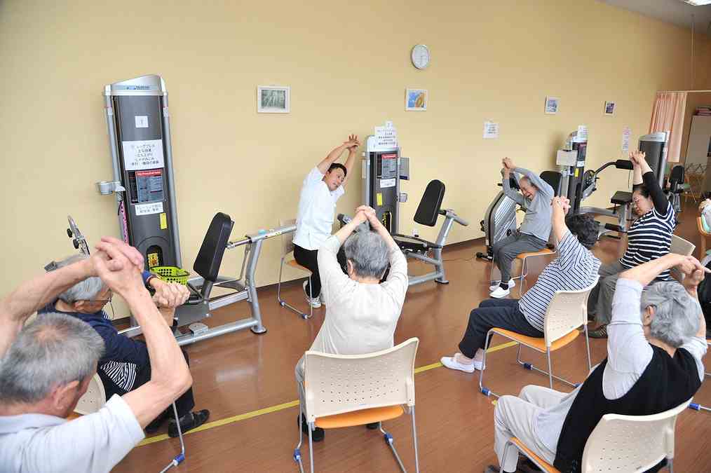 正社員 機能訓練指導員 介護施設・デイサービスの求人情報イメージ1