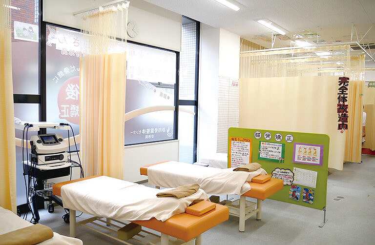 ウィステリア 藤接骨院の正社員 柔道整復師 接骨院・整骨院求人イメージ