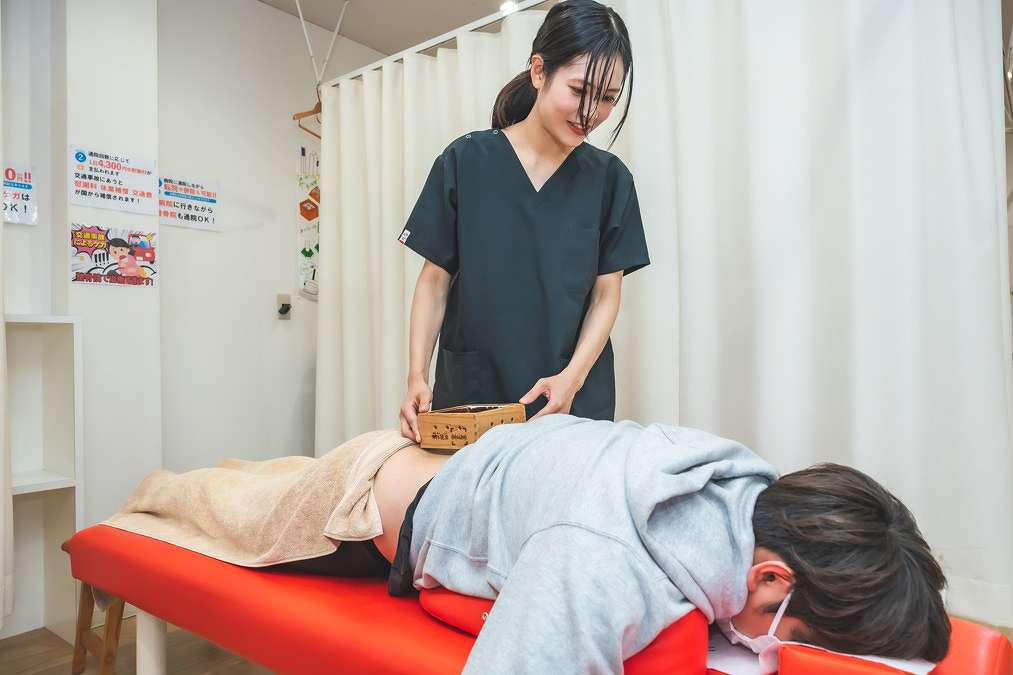 ONE FOR ALL むさし鍼灸整骨院の正社員 鍼灸師 接骨院・整骨院 鍼灸整骨院求人イメージ