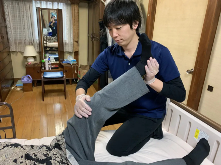 あおばの正社員 あん摩マッサージ指圧師 訪問マッサージ・訪問鍼灸の求人情報イメージ2