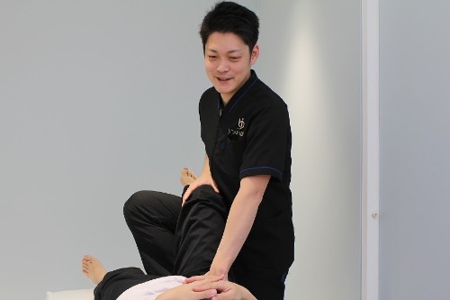 正社員 柔道整復師 リラクサロン・整体院求人イメージ