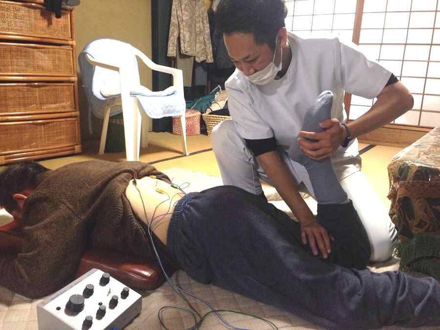 元鍼灸治療院の正社員 鍼灸師 訪問マッサージ・訪問鍼灸の求人情報イメージ2