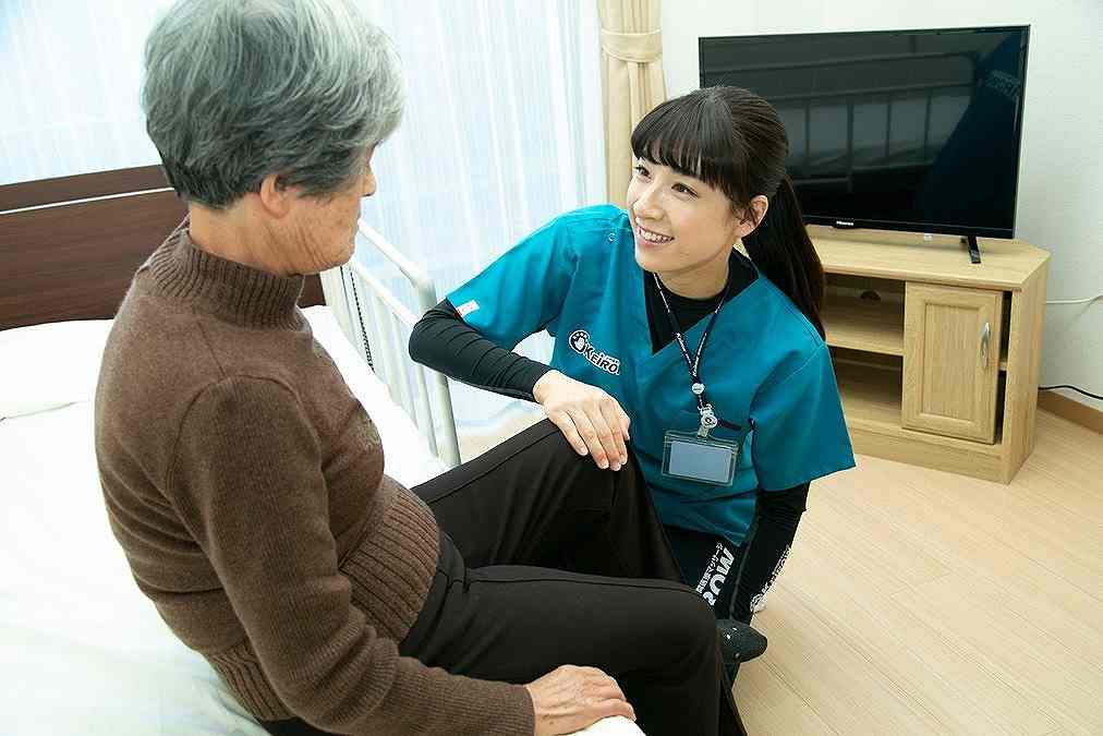 正社員 鍼灸師 訪問マッサージ・訪問鍼灸求人イメージ