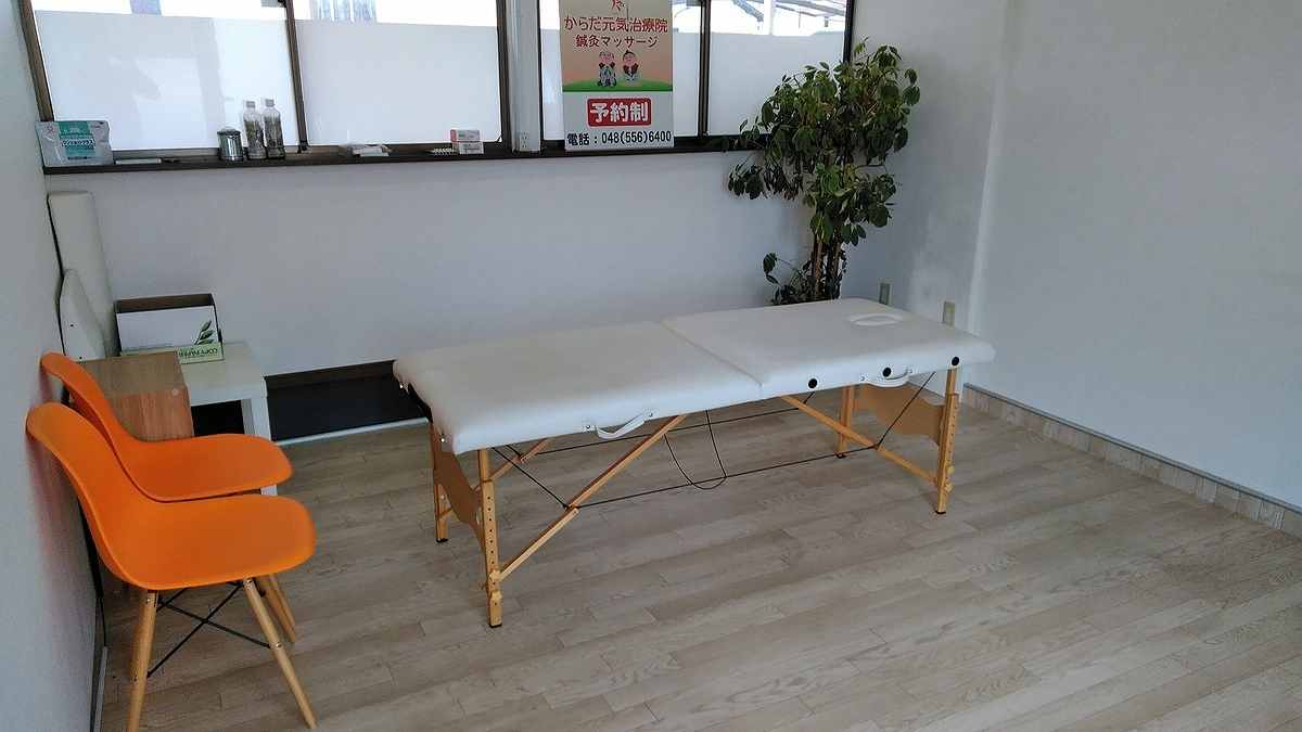 からだ元気治療院 熊谷・行田店の業務委託・副業 鍼灸師 訪問マッサージ・訪問鍼灸の求人情報イメージ3