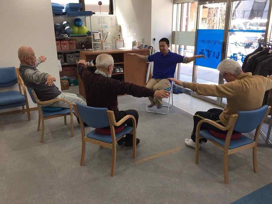 正社員 機能訓練指導員 介護施設の求人情報イメージ1