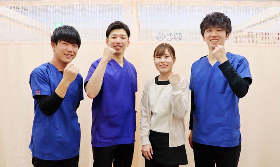 ウィステリア 藤接骨院の正社員 鍼灸師 接骨院・整骨院求人イメージ