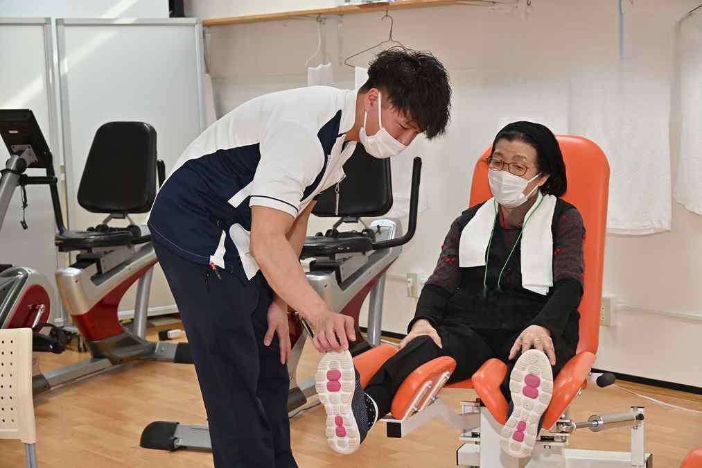 きたえるーむ草加松原の正社員 機能訓練指導員 介護施設・デイサービスの求人情報イメージ2