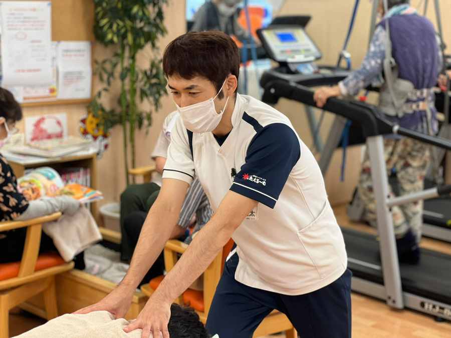 正社員 機能訓練指導員 介護施設・デイサービス求人イメージ