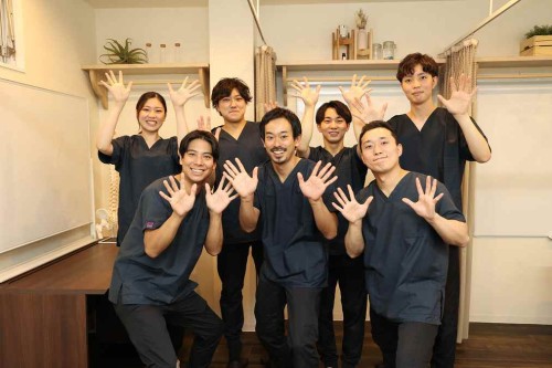 SAGC ソリーゾ整骨院の正社員 柔道整復師 接骨院・整骨院求人イメージ