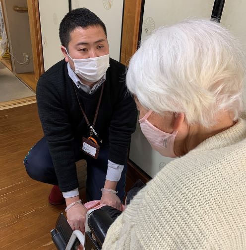 正社員 鍼灸師 訪問マッサージ・訪問鍼灸の求人情報イメージ1