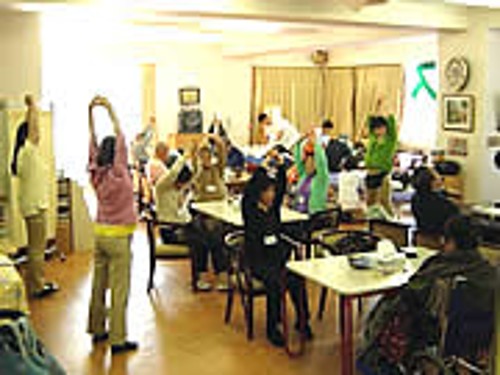 正社員 機能訓練指導員 介護施設求人イメージ