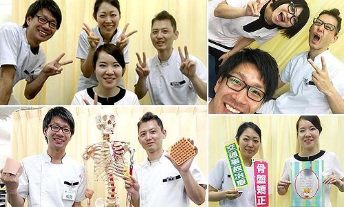 正社員 あん摩マッサージ指圧師 接骨院・整骨院 鍼灸整骨院求人イメージ