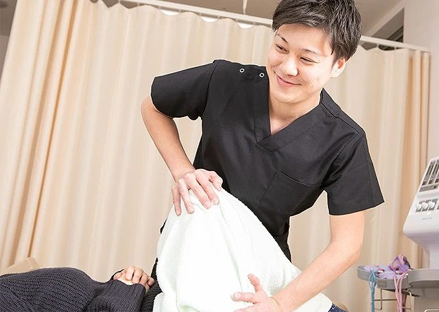 あおばの正社員 あん摩マッサージ指圧師 接骨院・整骨院 鍼灸整骨院求人イメージ