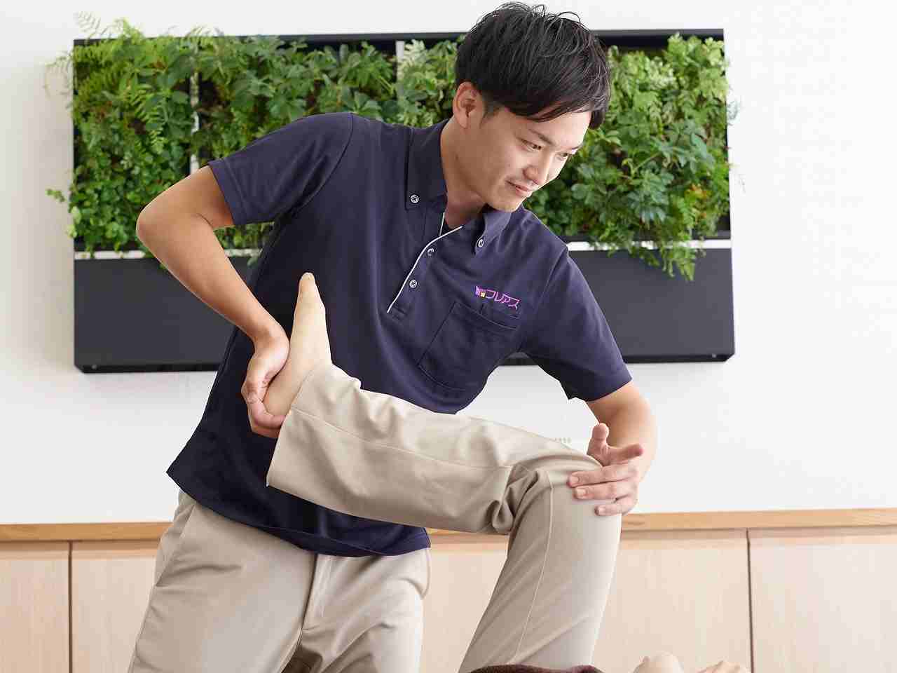 正社員 あん摩マッサージ指圧師 訪問マッサージ・訪問鍼灸求人イメージ