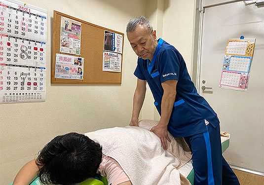 西神中央なでしこ整骨院の正社員 鍼灸師 接骨院・整骨院 鍼灸整骨院の求人情報イメージ3
