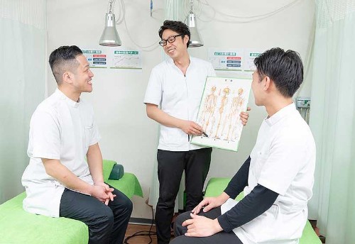 朝宏 あさひろはりきゅう整骨院 西葛西院の正社員 鍼灸師 接骨院・整骨院 鍼灸整骨院求人イメージ