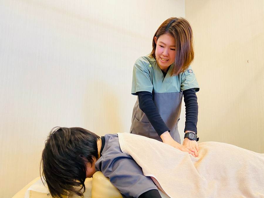 Therapist planet はぴねす鍼灸整骨院舟入院の正社員 柔道整復師 接骨院・整骨院求人イメージ
