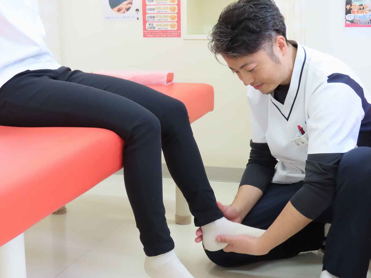 いのラボ はり灸接骨院いのラボ 小新院の正社員 柔道整復師 接骨院・整骨院求人イメージ