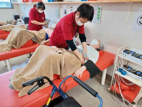 正社員 機能訓練指導員 介護施設・デイサービス求人イメージ