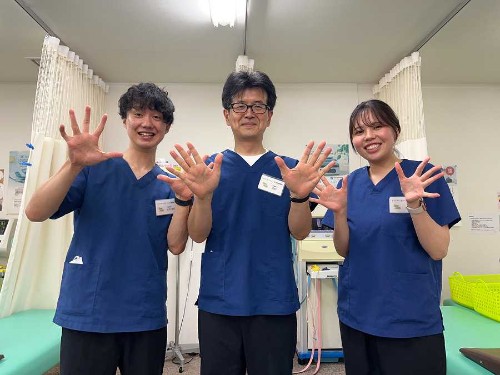 Wellness Support トレーナーステーション整骨院の正社員 あん摩マッサージ指圧師 接骨院・整骨院 鍼灸整骨院求人イメージ